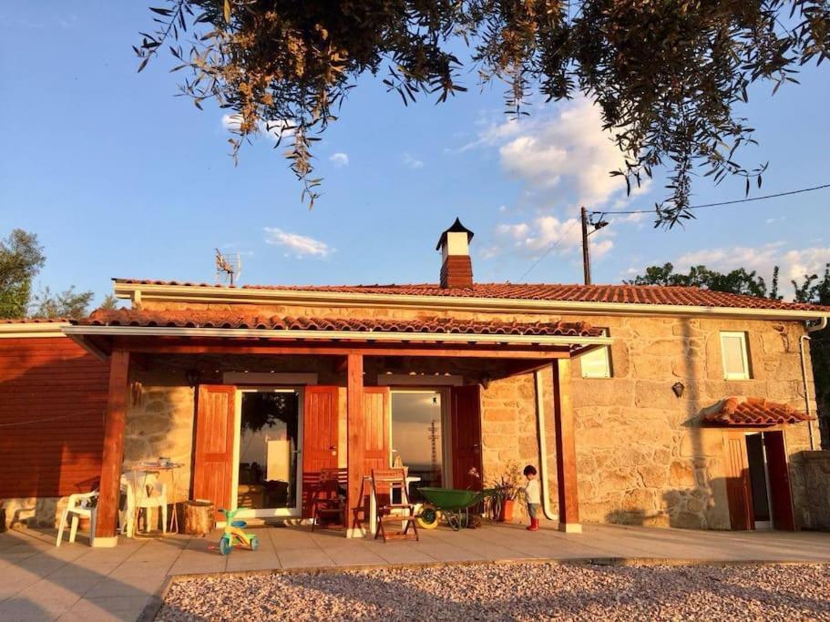 Casa Da Fonte Villa Novelaes Exterior photo